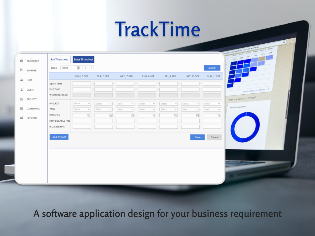 Timesheet Software Application